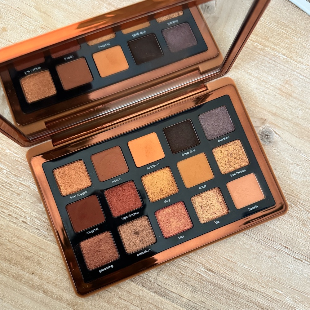 Natasha Denona Bronze Eyeshadow Palette